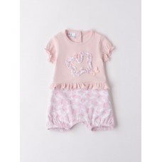 I DO φορμάκι βρεφικό 4.B096-2714 ροζ	